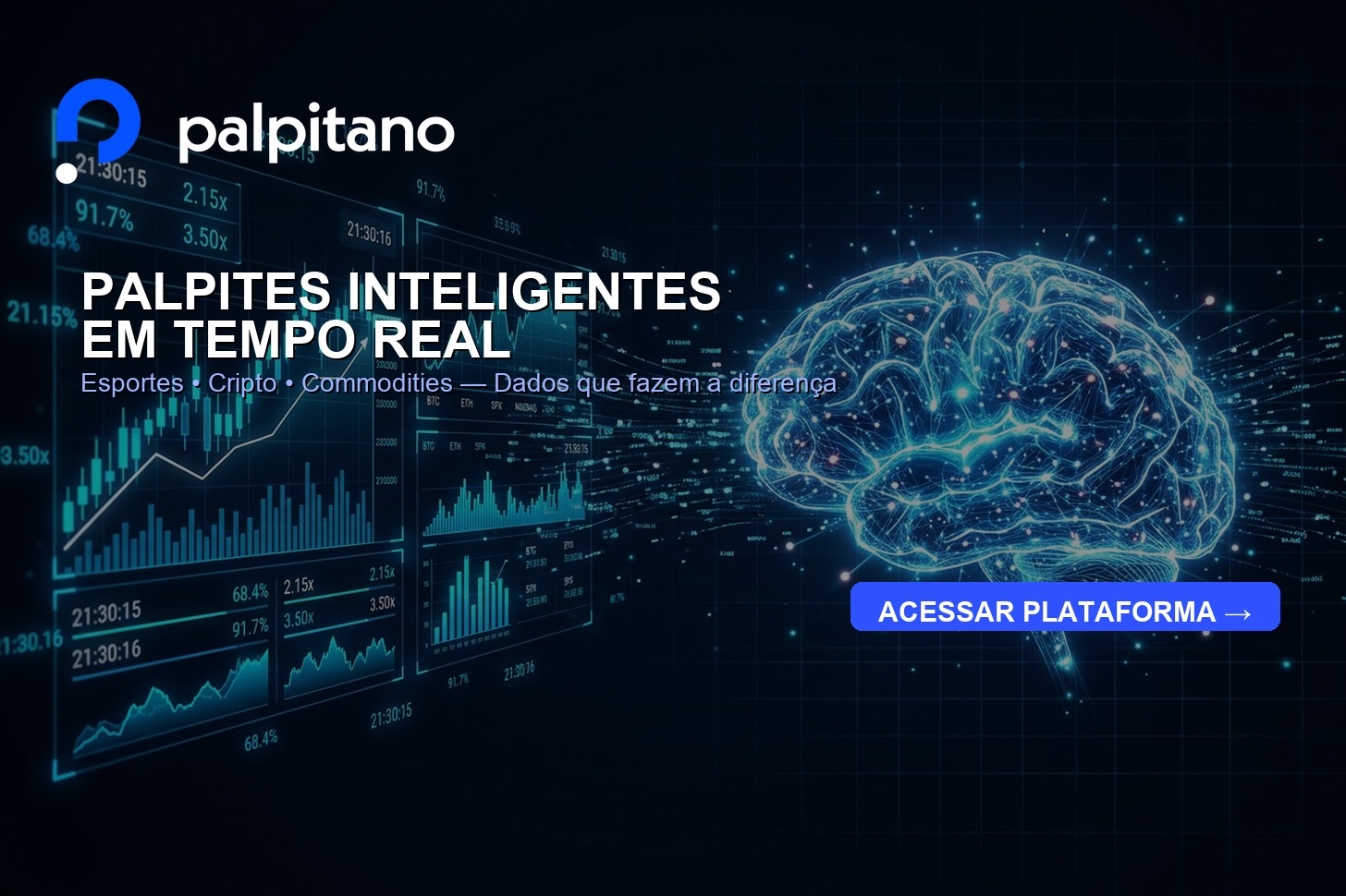 Palpitano — Palpites em Tempo Real